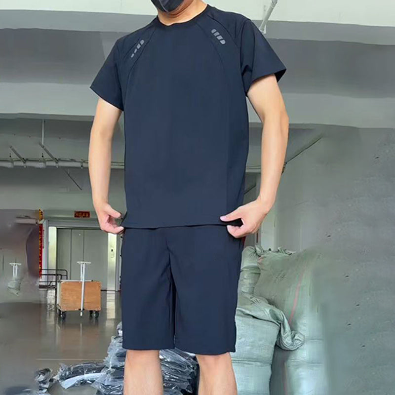 🔥Herren leichtes Freizeit-Set aus Oberteil und Shorts💥💥Befristetes Angebot: 50% Rabatt auf Bestellungen