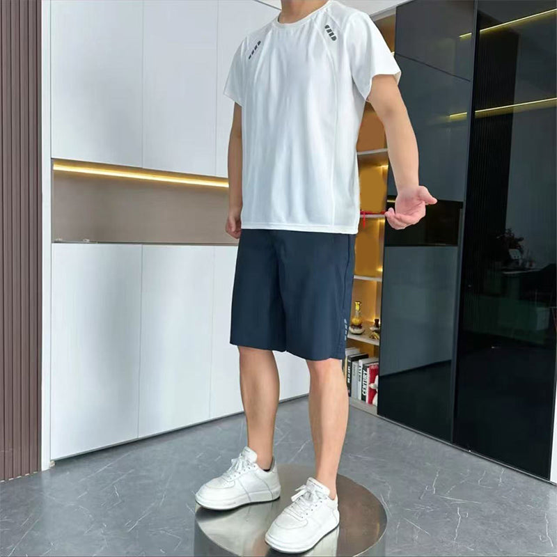 🔥Herren leichtes Freizeit-Set aus Oberteil und Shorts💥💥Befristetes Angebot: 50% Rabatt auf Bestellungen