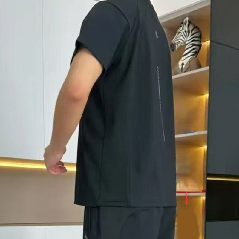 🔥Herren leichtes Freizeit-Set aus Oberteil und Shorts💥💥Befristetes Angebot: 50% Rabatt auf Bestellungen