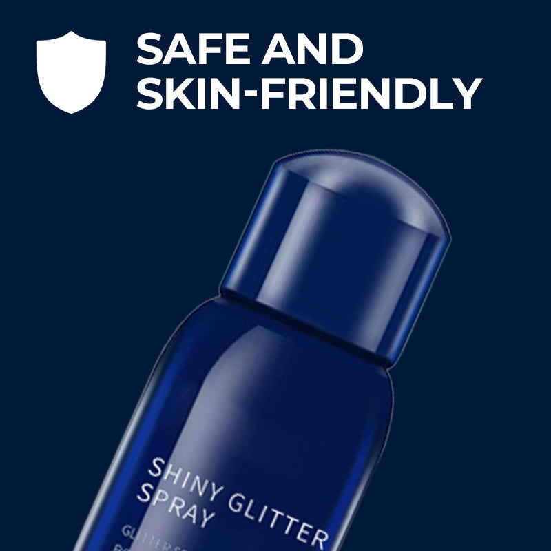 ✨Kaufe eins und bekomme eins gratis!Lang anhaltendes, glänzendes Glitzerspray für den Körper