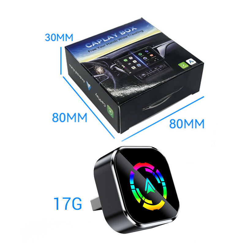 2-in-1 Drahtloser Adapter für iPhone & Android Auto