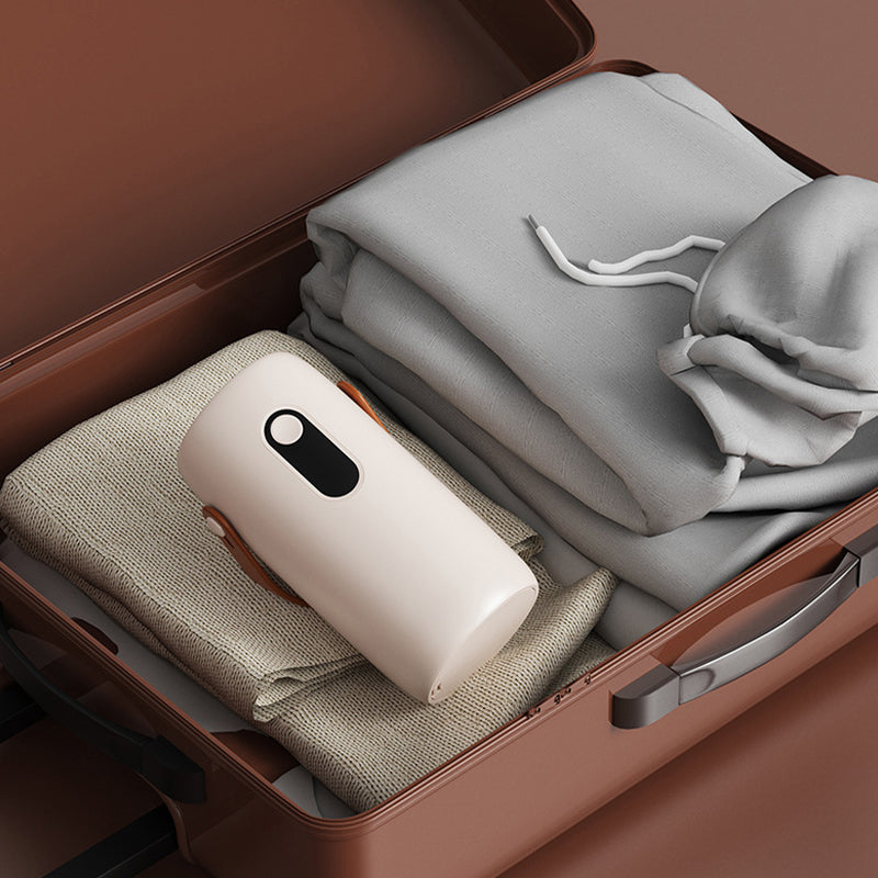 💯🤍Tragbarer faltbarer Mini-Wäschetrockner