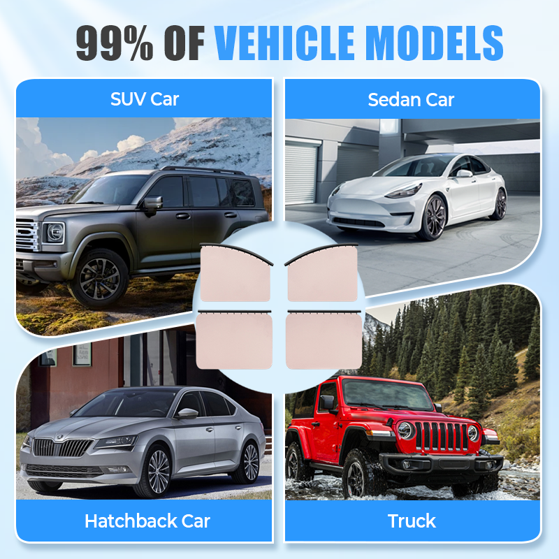 Auto-Sonnenschutz & Sichtschutzvorhänge