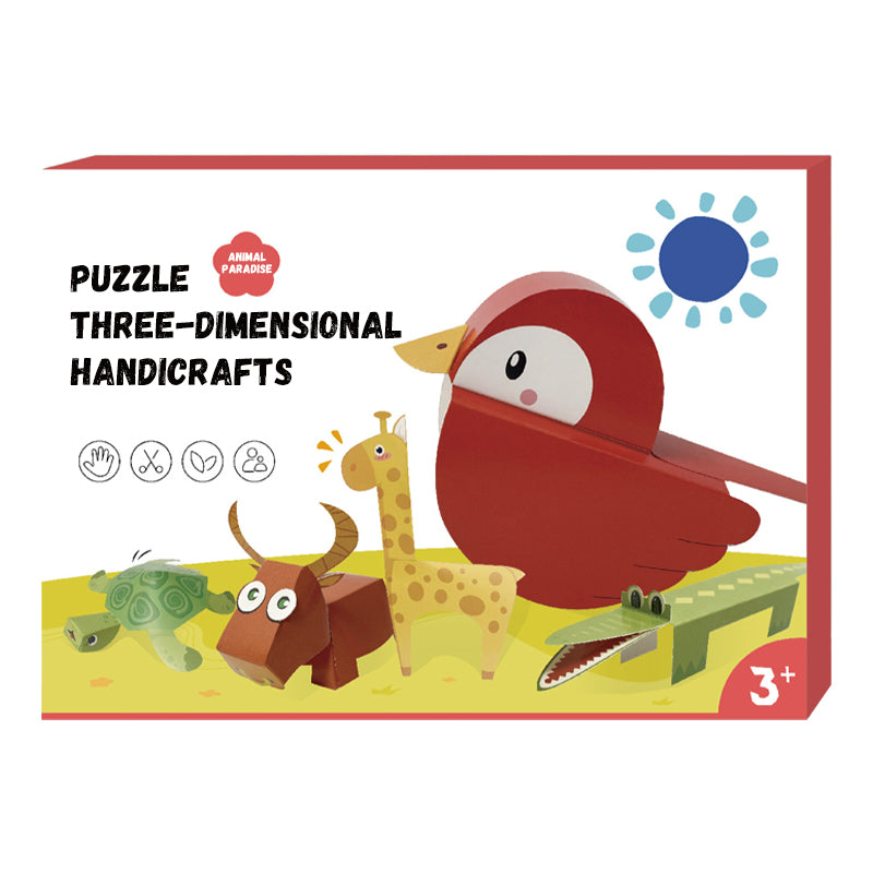 3D-Origami-Buch zum Selberfalten