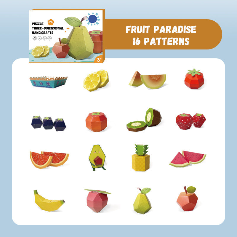 3D-Origami-Buch zum Selberfalten