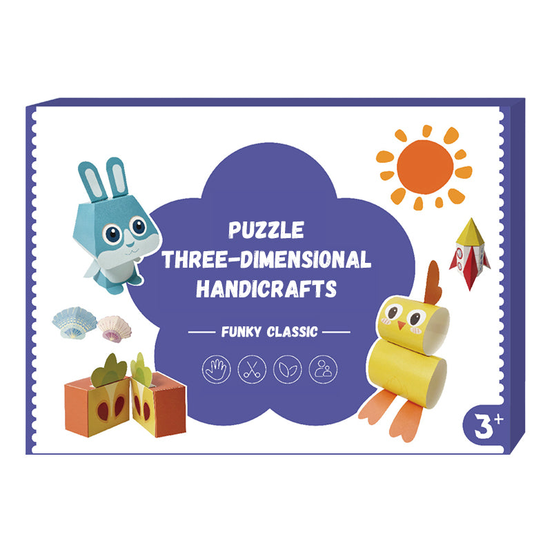 3D-Origami-Buch zum Selberfalten