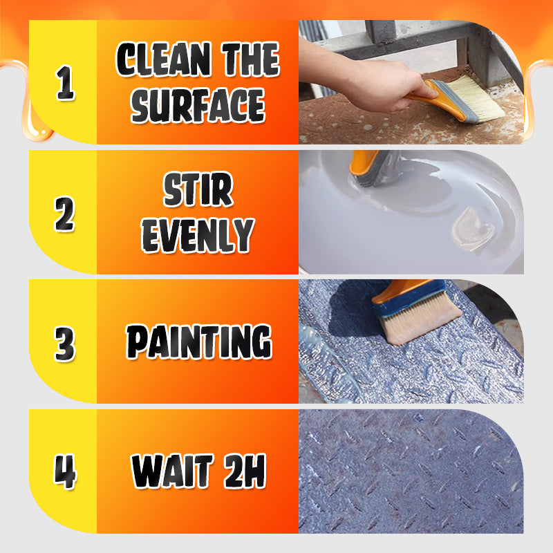 ⏳Begrenzte Zeit 50% Rabatt💥Rostfreie Metallfarbe