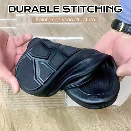 Lässige weite atmungsaktive Herren-Slipper