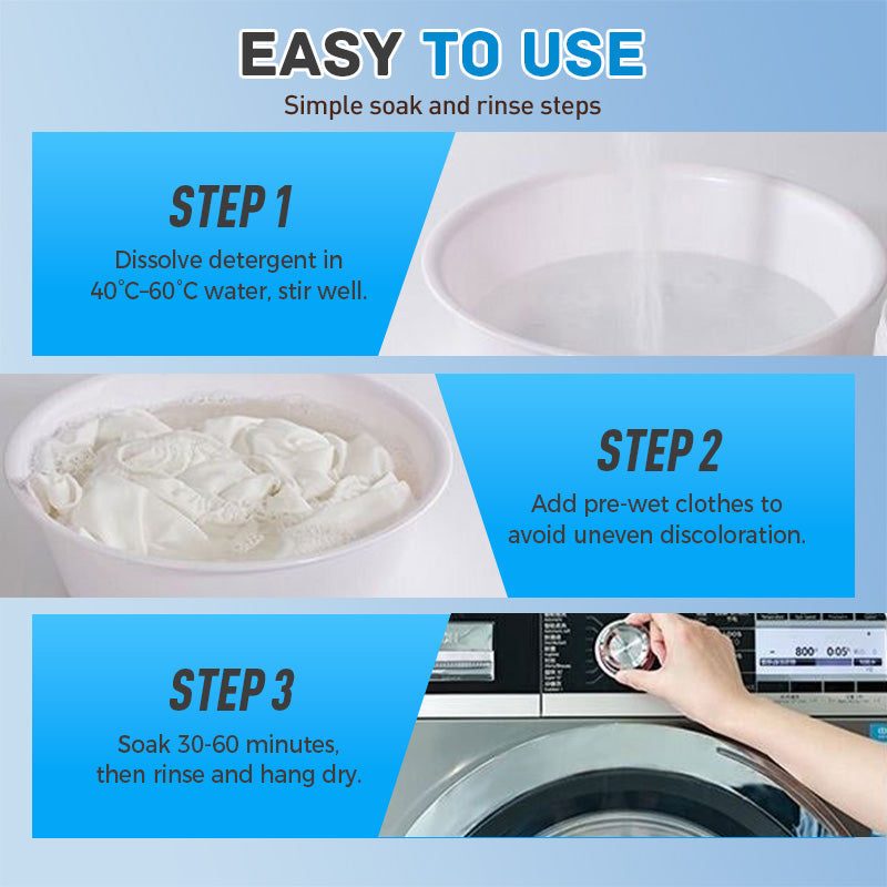 🌪️ Kraftvolles Flüssigwaschmittel 🌪️