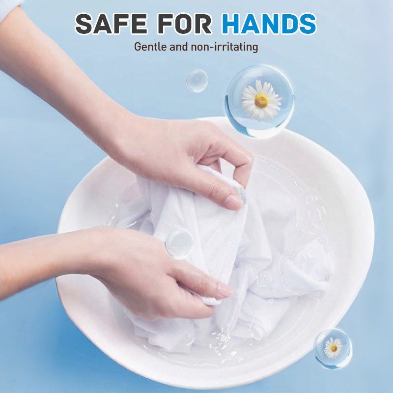 🌪️ Kraftvolles Flüssigwaschmittel 🌪️