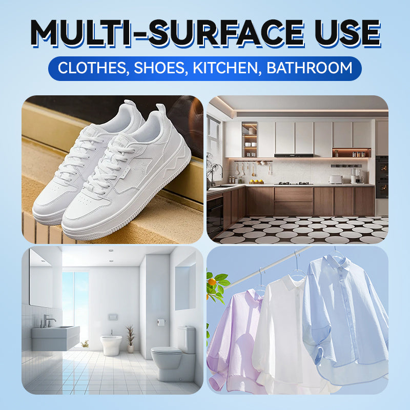 🎁1+1 gratis! ⏰Nur heute!Allzweckreinigungspaste für Kleidung und Schuhe – Effektiv & einfach zu verwenden ✨