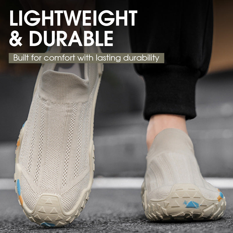 Atmungsaktive Slip-On-Sneaker aus Mesh für Herren