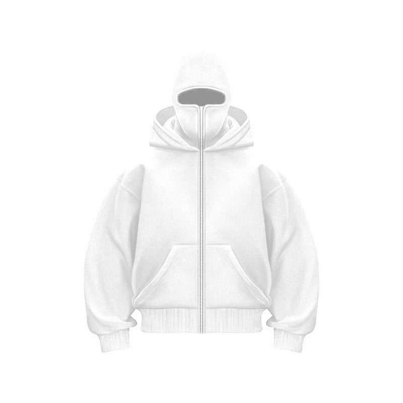 🎁 Heiße Aktion: 50 % Rabatt 🔥 Ninja Zip-Up Hoodie für Herren & Damen – Rundumschutz