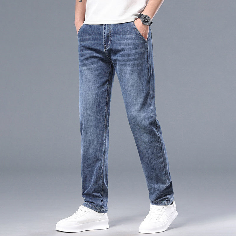 Klassische, lässige und bequeme Hose für Herren