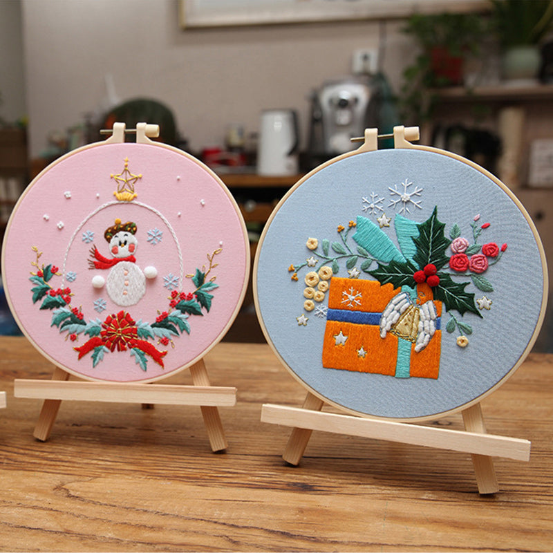 🎁Zeitlich begrenztes Angebot: 50 % Rabatt Kerst Borduurset DIY