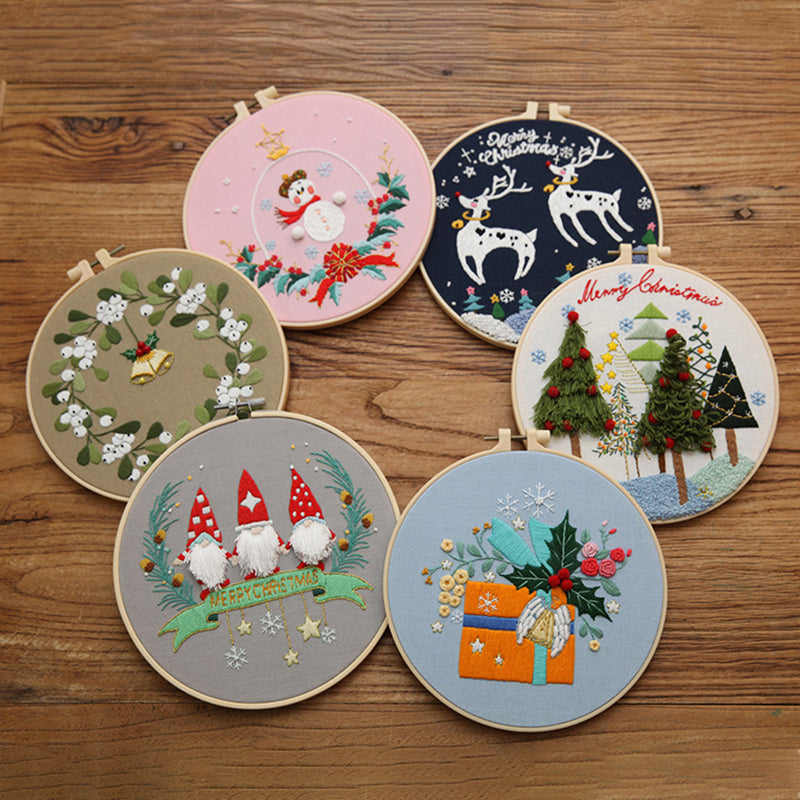 🎁Zeitlich begrenztes Angebot: 50 % Rabatt Kerst Borduurset DIY