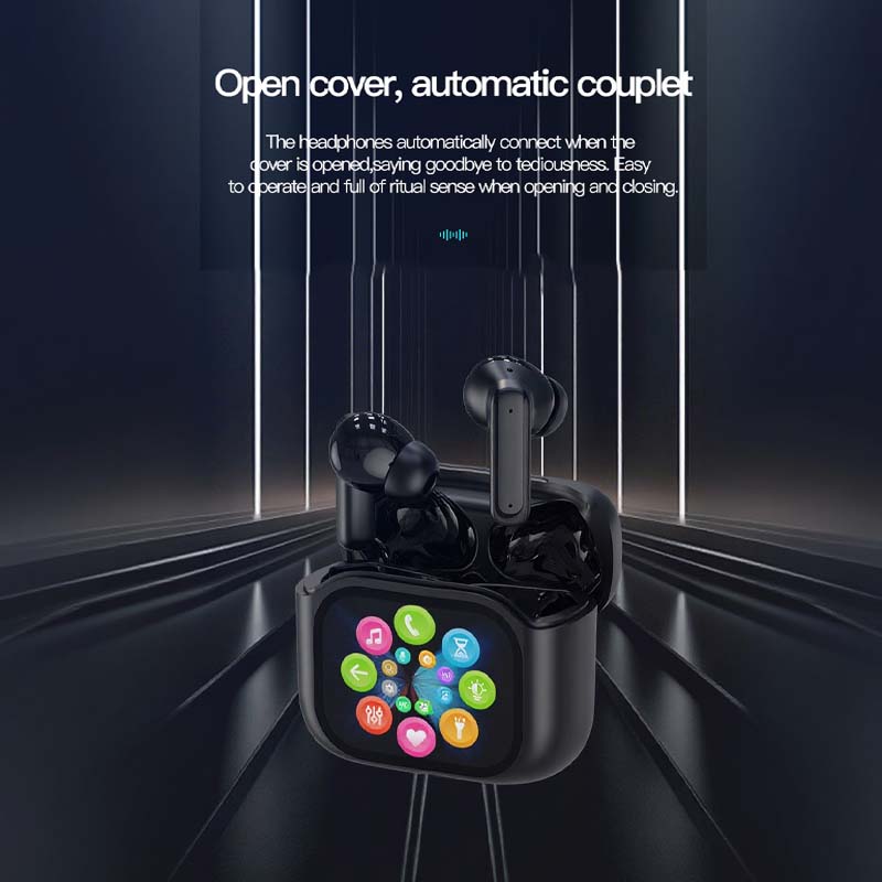 ⏳Begrenzte Zeit 70% Rabatt💥Kompakte Ohrhörer mit Touch-Steuerung und klarem Klang
