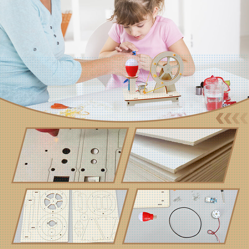 🔥Heißer🛠️Verkauf 50% Rabatt🔥Kreatives DIY-Technologie-Bastelset