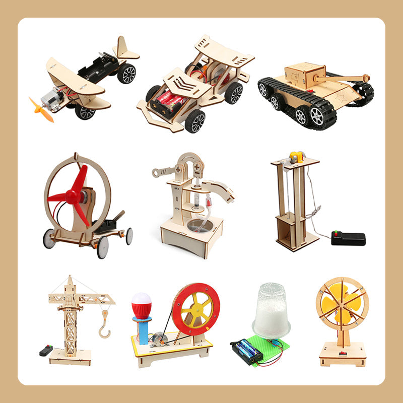 🔥Heißer🛠️Verkauf 50% Rabatt🔥Kreatives DIY-Technologie-Bastelset