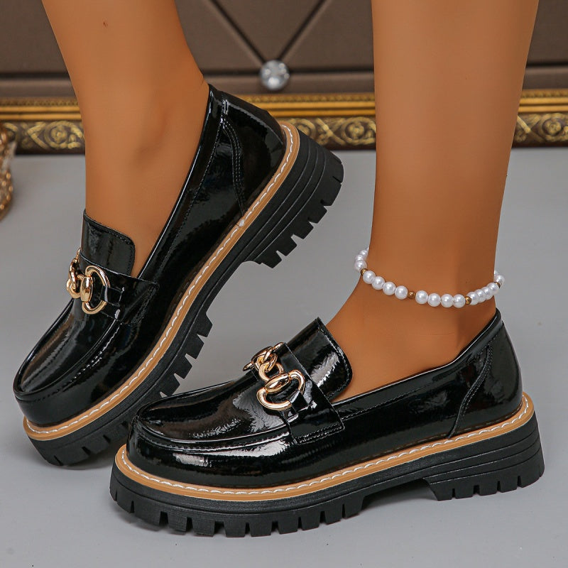 💖Vintage weiche Loafer für Damen