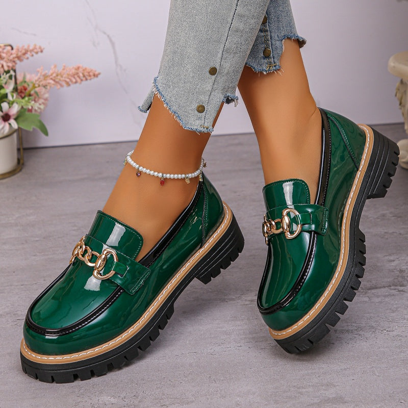 💖Vintage weiche Loafer für Damen