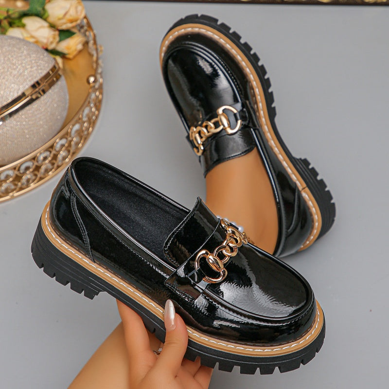 💖Vintage weiche Loafer für Damen
