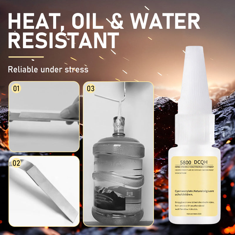 Mehrzweck-Schnelltrocknender Schweißklebstoff