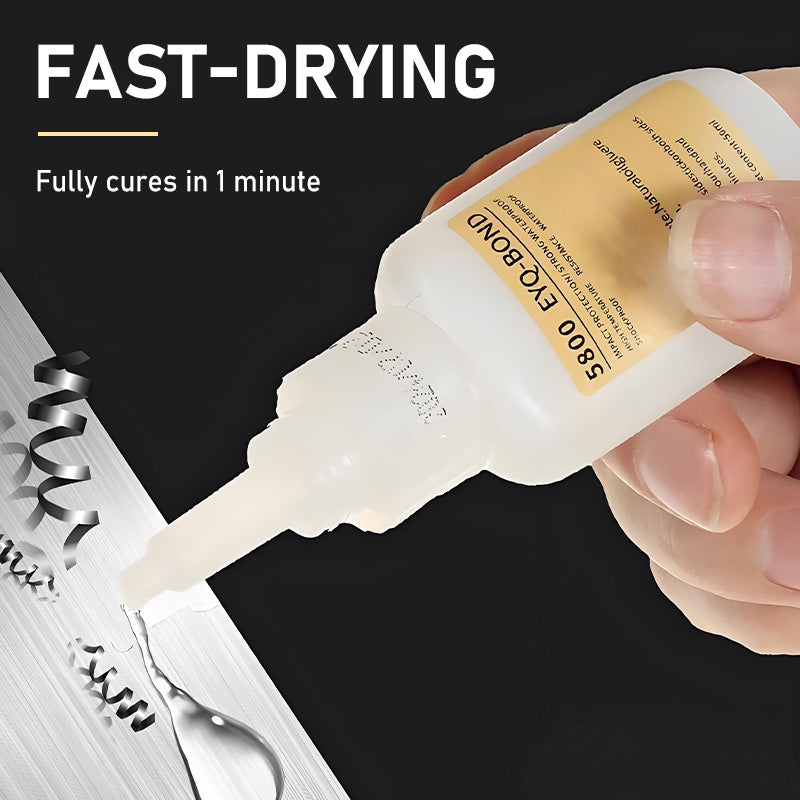 Mehrzweck-Schnelltrocknender Schweißklebstoff