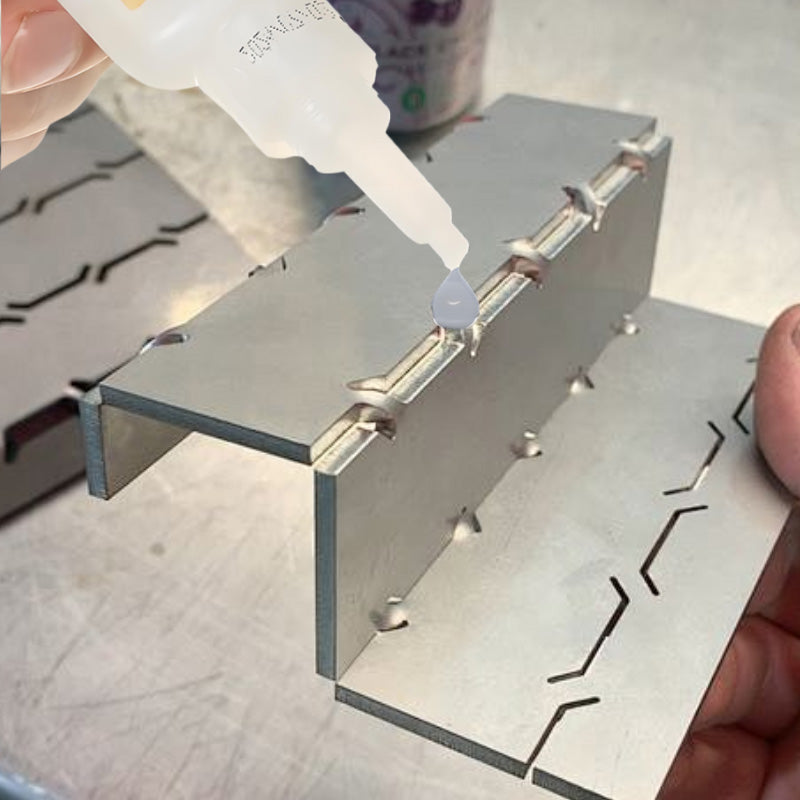 Mehrzweck-Schnelltrocknender Schweißklebstoff