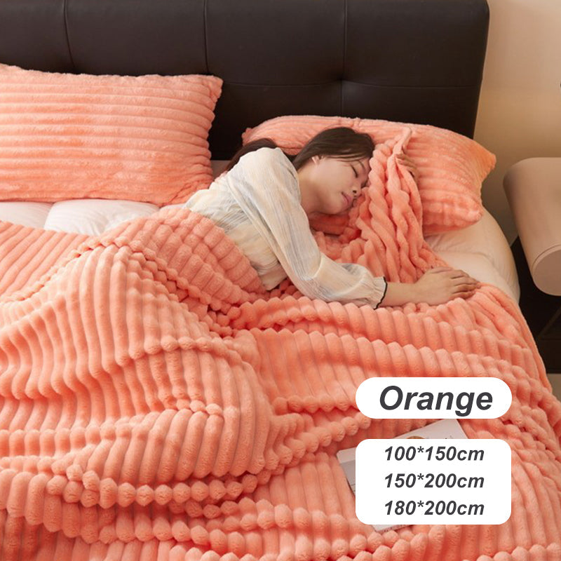 🔥Begrenzte Stückzahl verfügbar 50 % Rabatt🔥✨Superweiche Kuscheldecke für die Couch