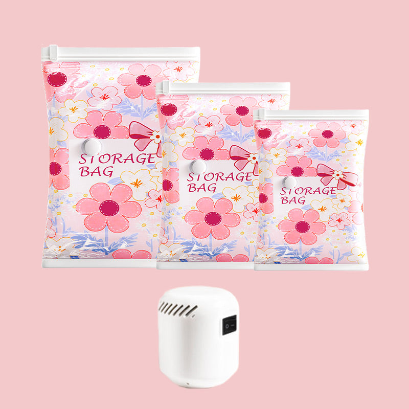 Platzsparende Aufbewahrungs-Vakuumbeutel