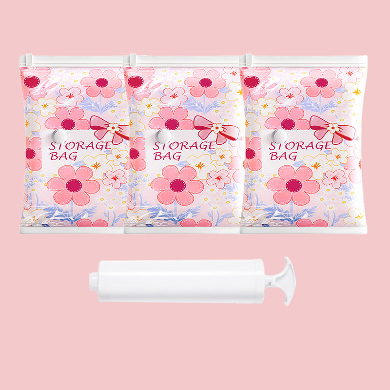 Platzsparende Aufbewahrungs-Vakuumbeutel