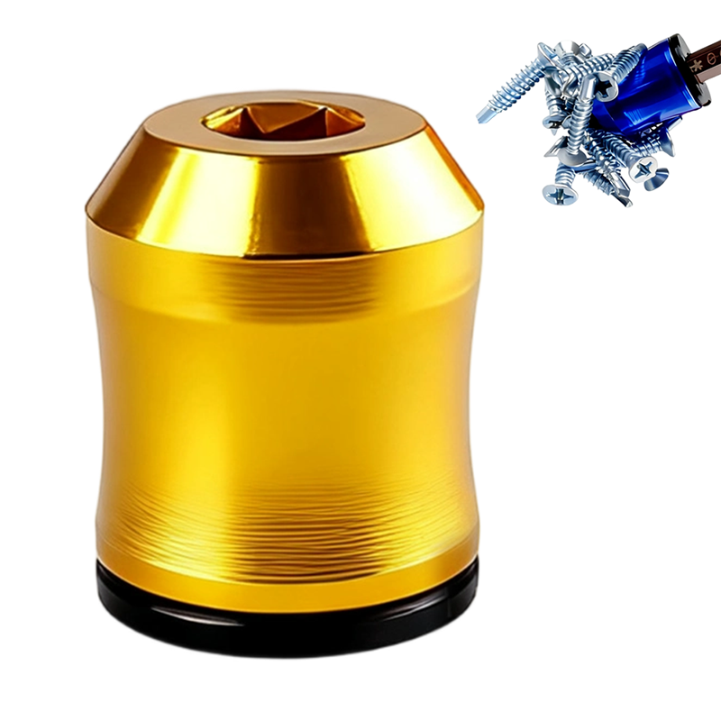 🛠️3-in-1 Schraubendreherkopf Magnetring🪛