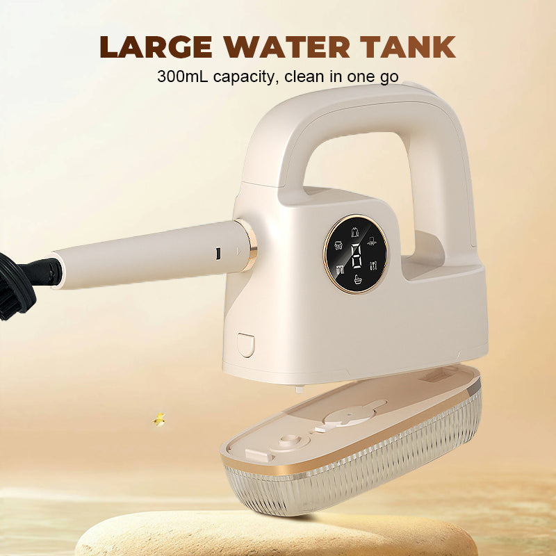 🌟Jahresendverkauf 2025 – 50% Rabatt💨💦Tragbares Hochtemperatur-Dampfreiniger-Set