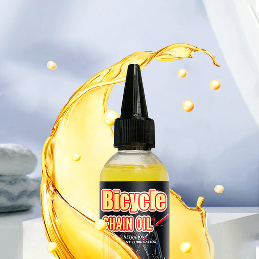 Fahrradschmiermittel zur Geräuschreduzierung und Vermeidung von Kettenruckeln