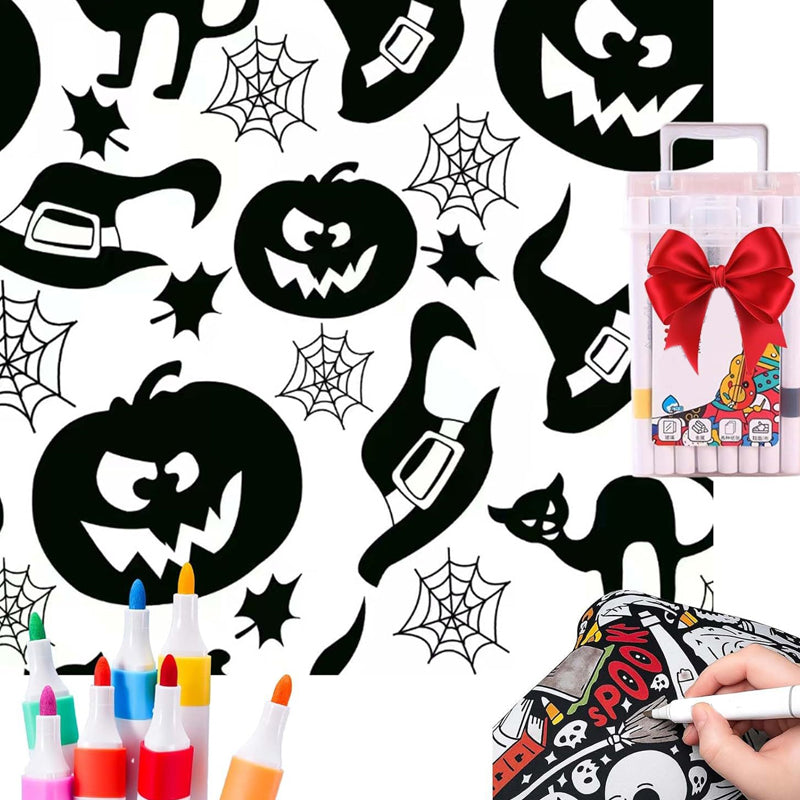 🎄Weihnachtsverkauf 50% Rabatt!!🎁🔥 DIY-Maldecke mit Markern