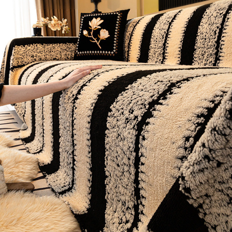 📢📢 50 % RABATT! ✨ Weiche und rutschfeste Plüschsofaüberzug