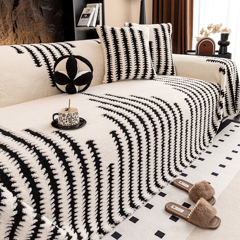 📢📢 50 % RABATT! ✨ Weiche und rutschfeste Plüschsofaüberzug