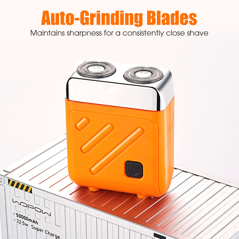 💥60% Rabatt🏆Mini-Elektrorasierer für Männer⚡Ihre perfekte Rasur!