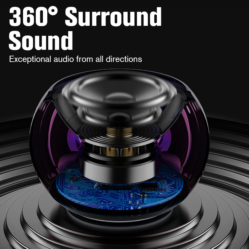 🔥Solange der Vorrat reicht 40 % Rabatt!🎉Kompakter HiFi Bluetooth Lautsprecher 🎵🔊