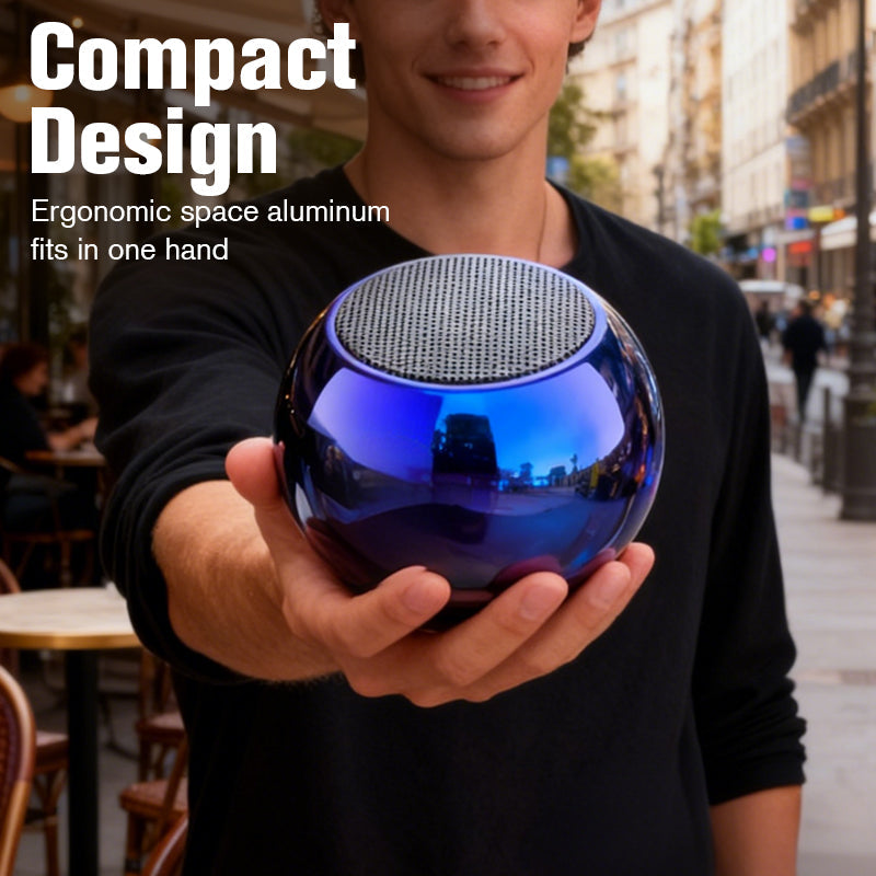 🔥Solange der Vorrat reicht 40 % Rabatt!🎉Kompakter HiFi Bluetooth Lautsprecher 🎵🔊
