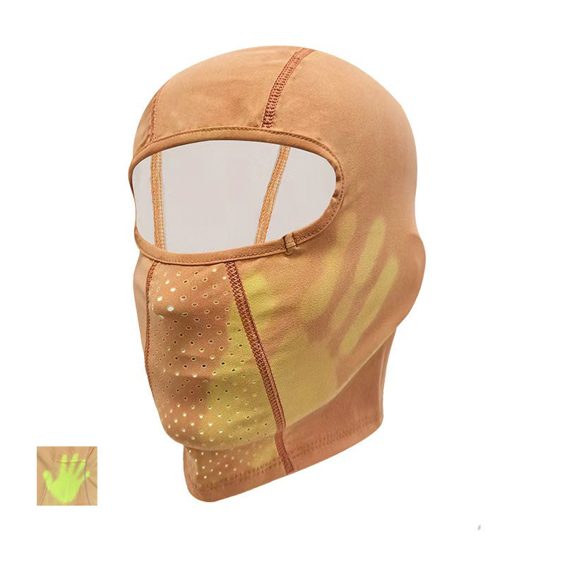 🧣 50% OFF NOW! ✨ Heat Reactive Balaclava - Color-Changing Fabric with Full Face Protection for Winter Sports ❄️🔒