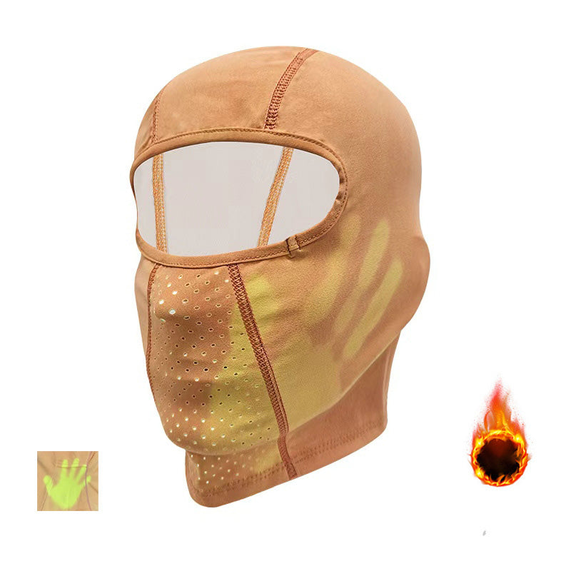 🧣 50% OFF NOW! ✨ Heat Reactive Balaclava - Color-Changing Fabric with Full Face Protection for Winter Sports ❄️🔒
