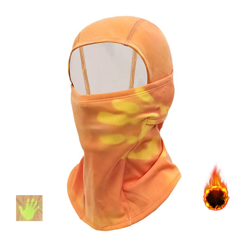🧣 50% OFF NOW! ✨ Heat Reactive Balaclava - Color-Changing Fabric with Full Face Protection for Winter Sports ❄️🔒